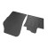 Rubber mats suitable for Renault Express Cargo 2021- (2-piece + mounting system), Thumbnail 3