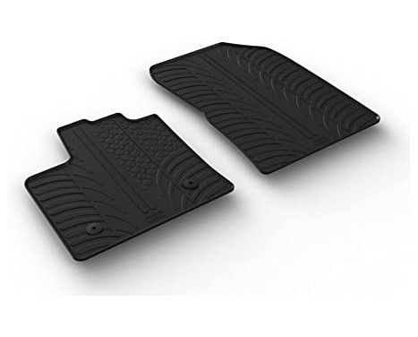 Rubber mats suitable for Renault Express Cargo