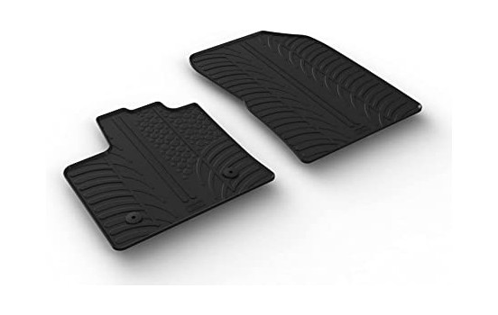 Rubber mats suitable for Renault Express Cargo
