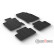 Rubber mats suitable for Renault Kadjar 6/2015- (T-Design 4-piece + mounting clips), Thumbnail 2