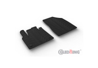 Rubber mats suitable for Renault Kangoo Cargo 2021- (T profile 2-piece)