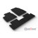 Rubber mats suitable for Renault Megane E-Tech 2022- (T profile 4-part + mounting clips), Thumbnail 2