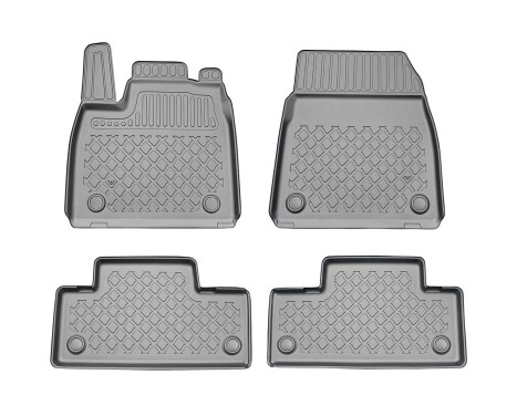 Rubber mats suitable for Renault Megane E-Tech Electric HB 2022+