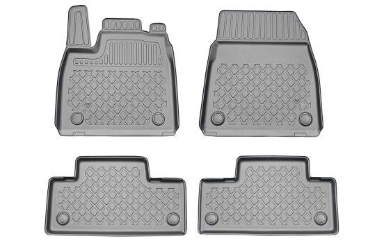 Rubber mats suitable for Renault Megane E-Tech Electric HB 2022+