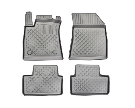 Rubber mats suitable for Renault Megane Grandtour 2016+