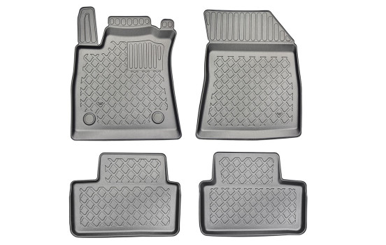 Rubber mats suitable for Renault Megane Grandtour 2016+