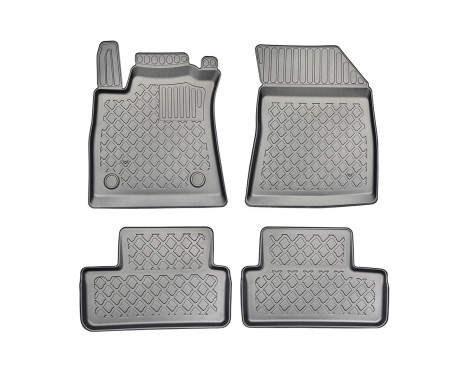 Rubber mats suitable for Renault Megane (HB/5) 2016+
