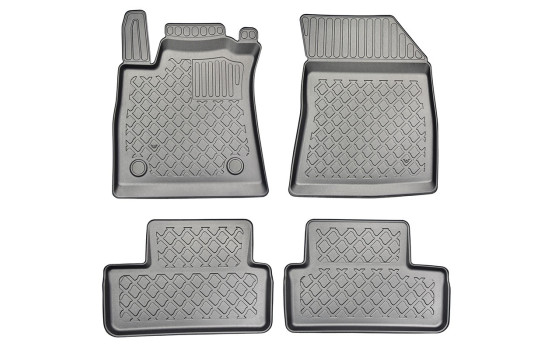 Rubber mats suitable for Renault Megane (HB/5) 2016+