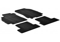 Rubber mats suitable for Renault Megane III from 2008 (T-Design 4-piece)