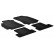 Rubber mats suitable for Renault Megane III from 2008 (T-Design 4-piece)