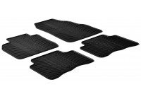 Rubber mats suitable for Renault Megane Scenic II from 2003
