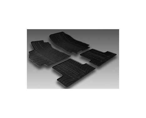Rubber mats suitable for Renault Megane station 2009- / Fluence 2009 - 2010, Image 2