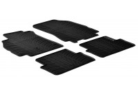 Rubber mats suitable for Renault Megane station 2009- / Fluence 2009 - 2010