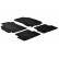 Rubber mats suitable for Renault Megane station 2009- / Fluence 2009 - 2010