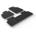 Rubber mats suitable for Renault Scenic IV 11/2016- (T-Design 5-piece + mounting clips)