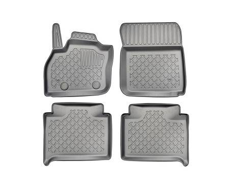 Rubber mats suitable for Renault ZOË 2012-2019