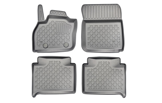Rubber mats suitable for Renault ZOË 2012-2019