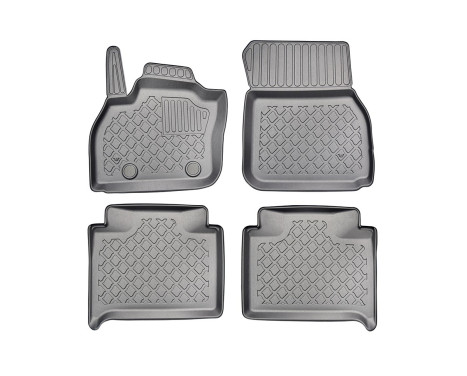 Rubber mats suitable for Renault ZOË 2019+