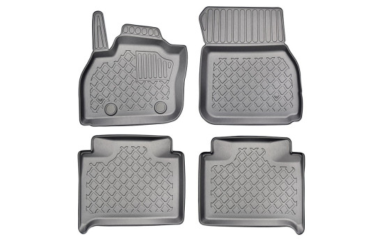 Rubber mats suitable for Renault ZOË 2019+