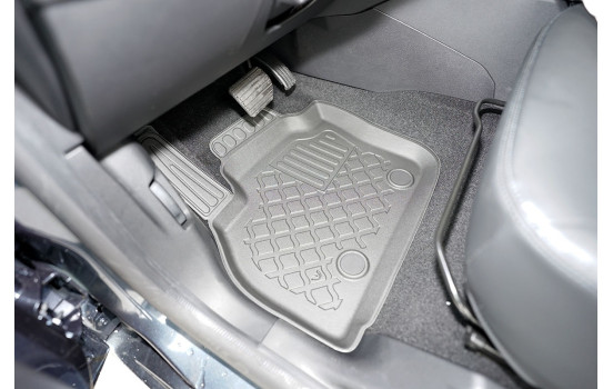 Rubber mats suitable for Renault ZOË 2019+, Image 3