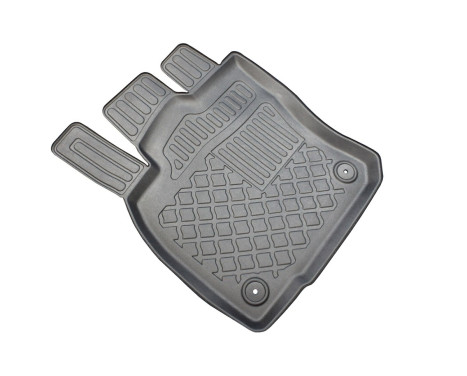 Rubber mats suitable for Seat/Cupra Ateca, Skoda Karoq 2016+, Image 2