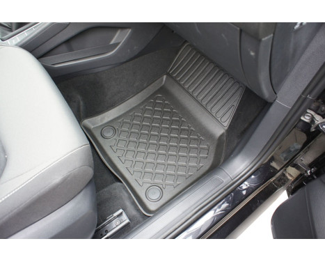 Rubber mats suitable for Seat/Cupra Ateca, Skoda Karoq 2016+, Image 4