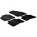 Rubber mats suitable for Seat Leon 5F / Volkswagen Golf VII 5 doors 2013-, Thumbnail 2