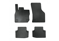 Rubber mats suitable for Seat Leon IV HB 5-door 2020- (4-piece + mounting system)