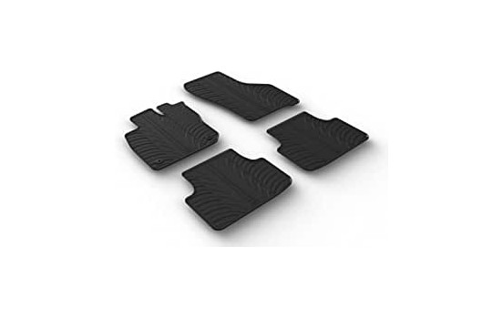 Rubber mats suitable for Seat Leon IV HB 5-door