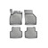 Rubber mats suitable for Seat Leon IV / Leon IV Sportstourer / VW Golf VIII Variant 2020+