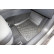 Rubber mats suitable for Seat Leon IV / Leon IV Sportstourer / VW Golf VIII Variant 2020+, Thumbnail 4
