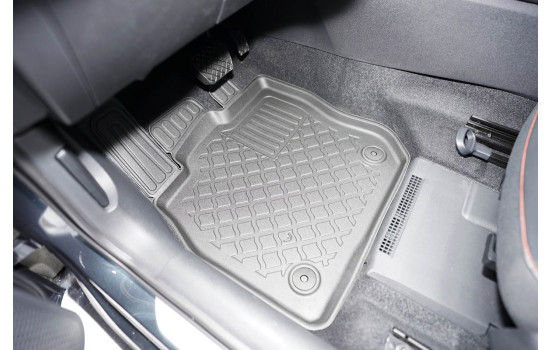 Rubber mats suitable for Seat Leon mHEV / Leon Sportstourer mHEV / VW Golf VIII Variant mHEV 2020+, Image 3