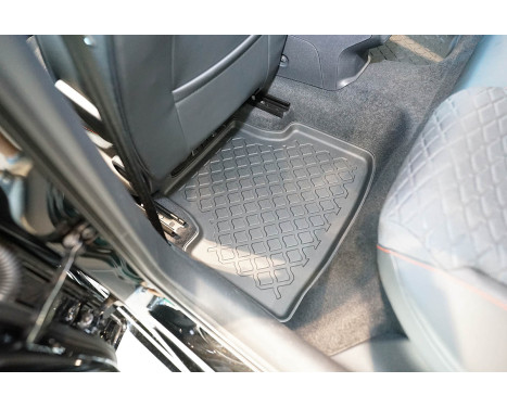 Rubber mats suitable for Seat Leon mHEV / Leon Sportstourer mHEV / VW Golf VIII Variant mHEV 2020+, Image 5