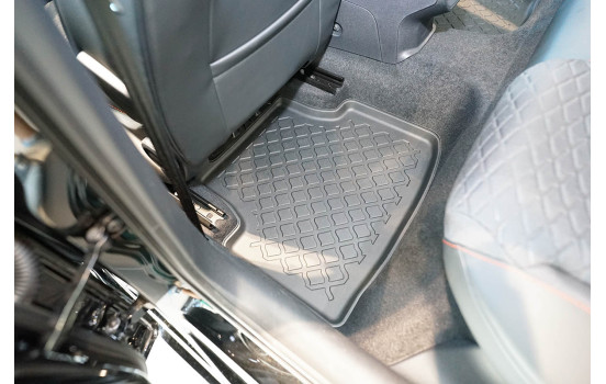 Rubber mats suitable for Seat Leon mHEV / Leon Sportstourer mHEV / VW Golf VIII Variant mHEV 2020+, Image 5