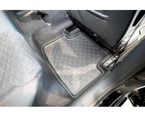 Rubber mats suitable for Seat Leon mHEV / Leon Sportstourer mHEV / VW Golf VIII Variant mHEV 2020+, Image 7