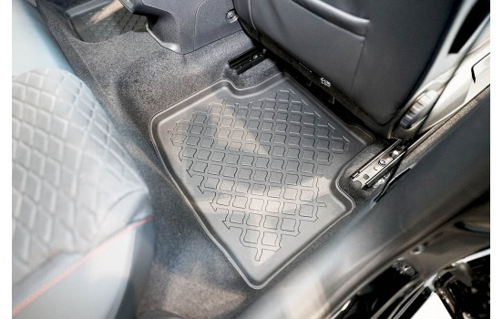 Rubber mats suitable for Seat Leon mHEV / Leon Sportstourer mHEV / VW Golf VIII Variant mHEV 2020+, Image 7
