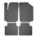 Rubber mats suitable for Seres 3 Electric 2021- (4-piece + mounting system)