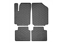 Rubber mats suitable for Seres 3 Electric 2021- (4-piece with mounting points)