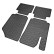 Rubber mats suitable for Seres 3 Electric 2021- (4-piece with mounting points), Thumbnail 3