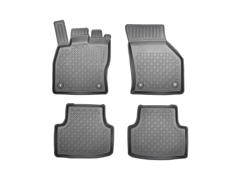 Rubber mats suitable for Skoda Octavia (All models) 2013+