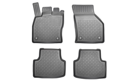 Rubber mats suitable for Skoda Octavia (All models) 2013+
