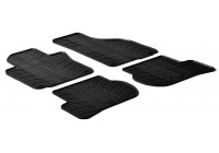 Rubber mats suitable for Skoda Octavia II 2004- (also 2008-)