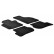 Rubber mats suitable for Skoda Octavia II 2004- (also 2008-)