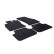 Rubber mats suitable for Skoda Octavia III 2013- (T-Design 4-piece + mounting clips), Thumbnail 2