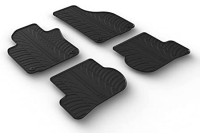Rubber mats suitable for Skoda Octavia IV Sedan