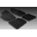 Rubber mats suitable for Skoda Roomster / Practic 2007- (T-Design 4-piece + mounting clips), Thumbnail 2