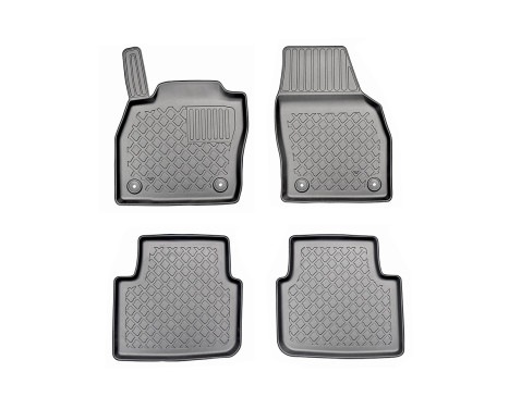 Rubber mats suitable for Skoda Scala / Skoda Kamiq 2019+