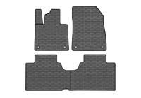 Rubber mats suitable for Smart #1 EV 2022- (4-piece with mounting points)
