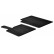 Rubber mats suitable for Smart ForTwo 2006-2014 (T-Design 2-piece + mounting clips)