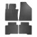 Rubber mats suitable for SsangYong Korando (C300) 2019- (4-piece + mounting system)